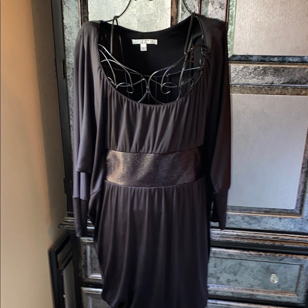 Alexia Admor Designer Elegant Black Dress